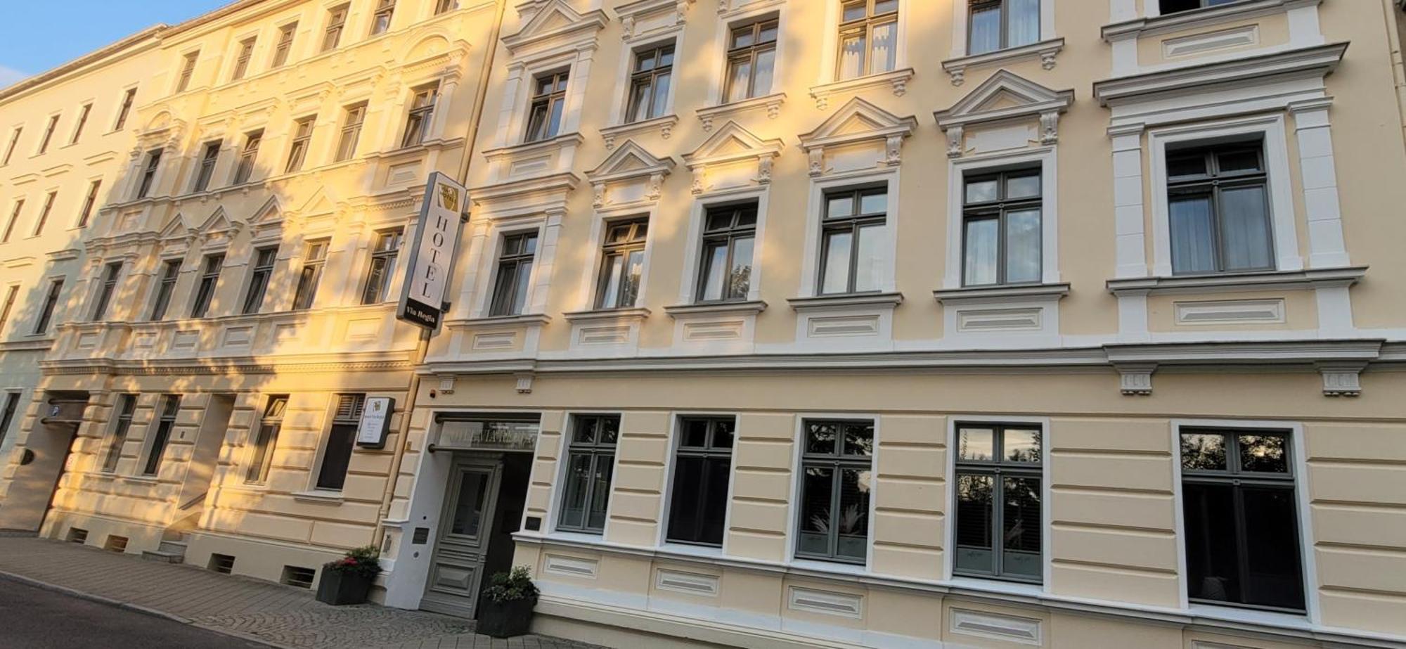 Hotel Via Regia - Vias-Hotels Görlitz Екстериор снимка