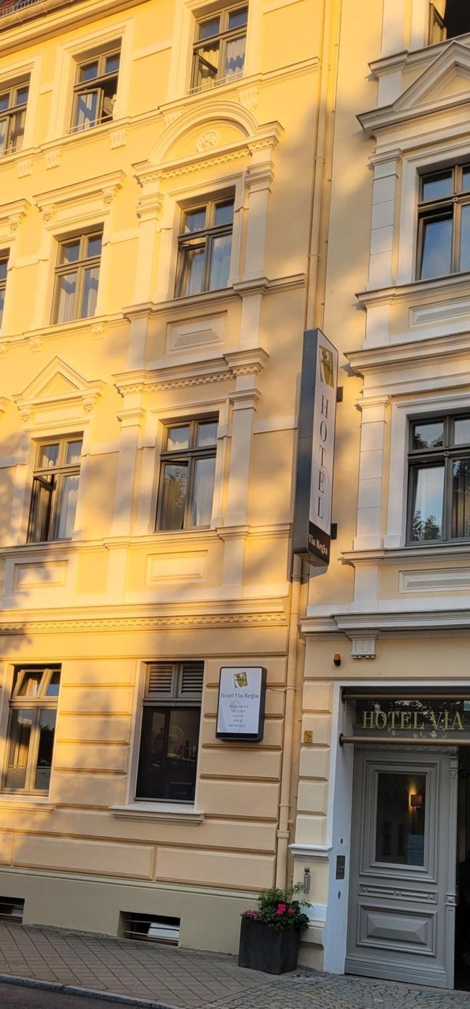 Hotel Via Regia - Vias-Hotels Görlitz Екстериор снимка